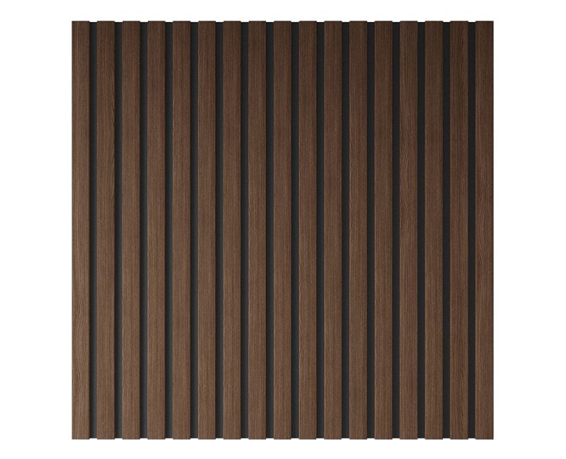 Black Cool Wooden Wall Slats